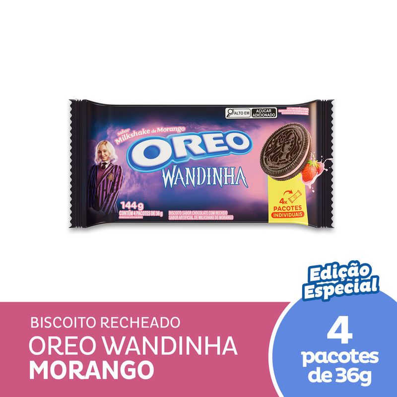 bisc-oreo-milkshake-morango-144g