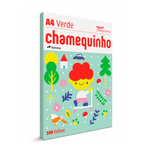 papel-chamequinho-a4-verde-100f