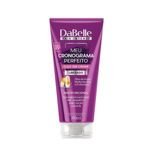 Óleo Creme Dabelle Meu Cronograma Perfeito190ml