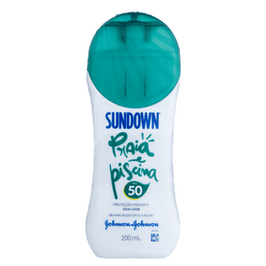 Protetor Solar Sundown Praia E Piscina Fps 50