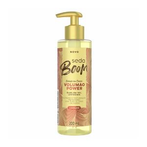 Oleo Capilar Seda Boom Volumão Power 200ml