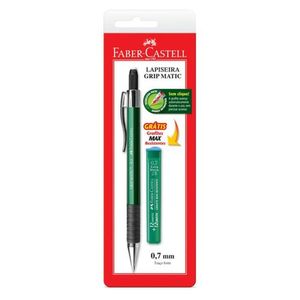 Lapiseira Grip Matic Super Metal 0.7 Mm + 1 Grafite