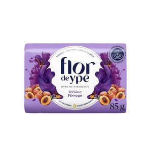 Sabonete Flor de Ypê Suave Frésia e Pêssego 85g