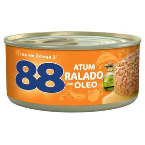 Atum Ralado em Óleo 88 Lata 140g