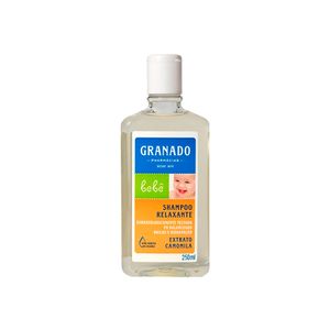Shampoo Relaxante Bebê Camomila Granado 250ml