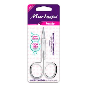 Tesoura Unhas Basic Reta Merheje