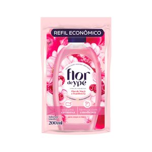 Sabonete Líquido Flor de Ypê Flor de Maçã e Framboesa Refil 200ml