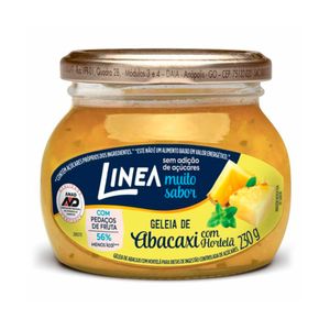 Geleia Linea Abacaxi com Hortelã