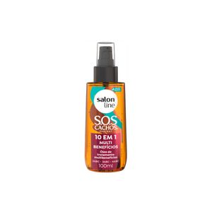 Óleo Capilar Salon Line S.O.S Cachos 10 Em 1 Multi Benefícios 100ml