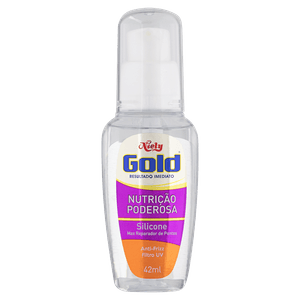 Reparador de Pontas Silicone Nutrição Poderosa Niely Gold Frasco