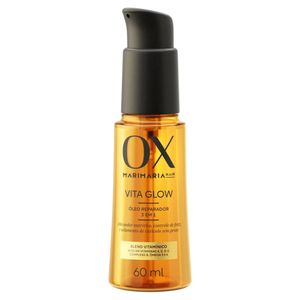 Óleo Capilar Reparador Ox Mari Maria Vita Glow 60ml