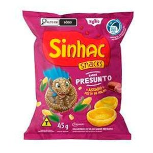 Salgadinho Sinhac Presunto 45g