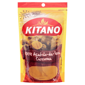 Açafrão-da-Terra Kitano Pacote