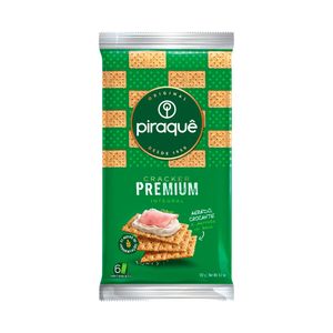 Biscoito Cracker Piraquê Integral Premium 150g