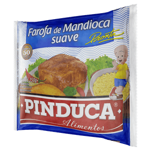 Farofa de Mandioca Suave Pinduca Pacote