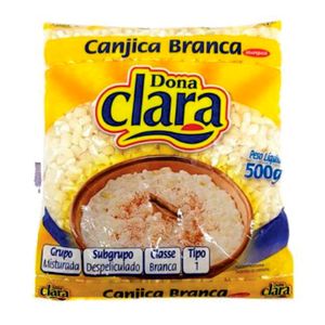 Canjica Branca 500g