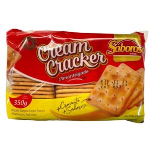 Biscoito Cream Cracker Sertão Saboroso 350g