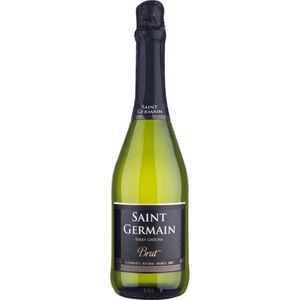 Espumante Brasileiro Branco Brut Saint Germain Serra Gaúcha Garrafa 660ml