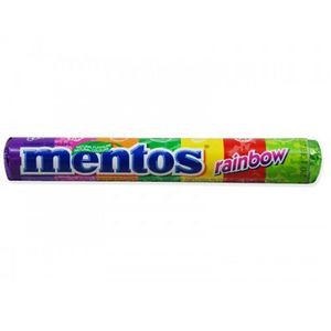 Drops Mentos Stick Frut Rainbow 38g