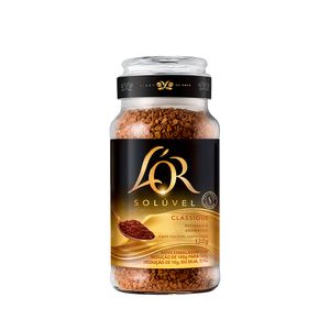 Café Solúvel L'or Liofilizado Classique Vidro 130g