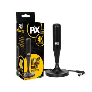 Antena Interna Pix HDTV 1.8M Base