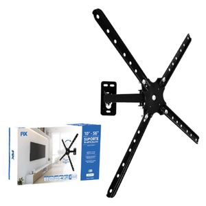 Suporte Biarticulado Tv Lcd/Led 10"A 56" Preto Pix