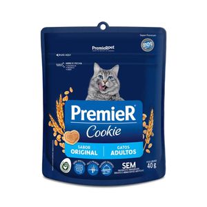 Biscoito Cookie Premier Gatos Adultos Original