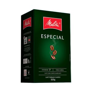 Café Torrado e Moído Melitta Especial Caixa 500g