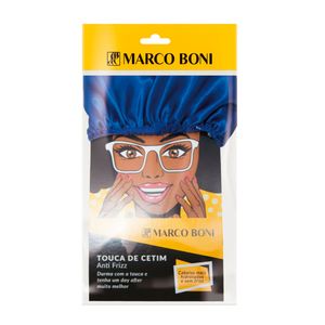 Touca de Cetim para Cabelo Anti Frizz Marco Boni