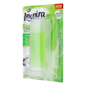 Detergente Sanitário Gel Adesivo com Aplicador Citrus Inspira 42g