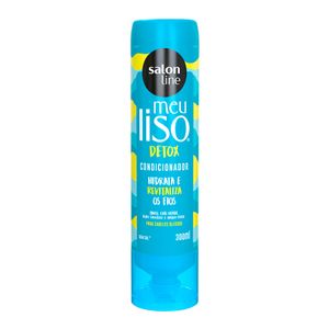 Condicionador Salon Line Meu Liso Detox