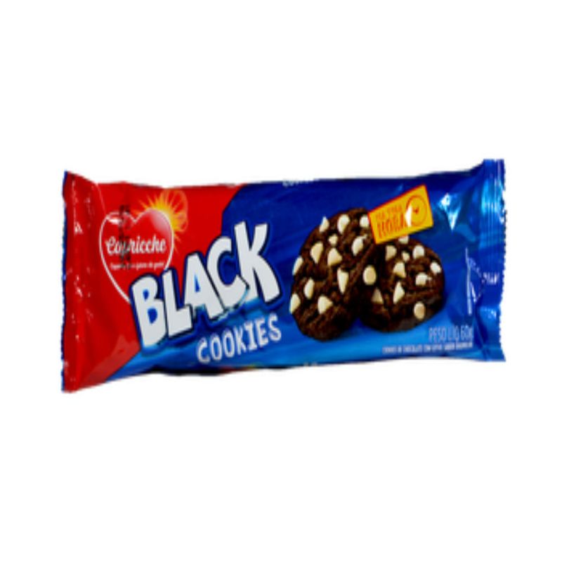 bisc-capricche-cookies-black-60g