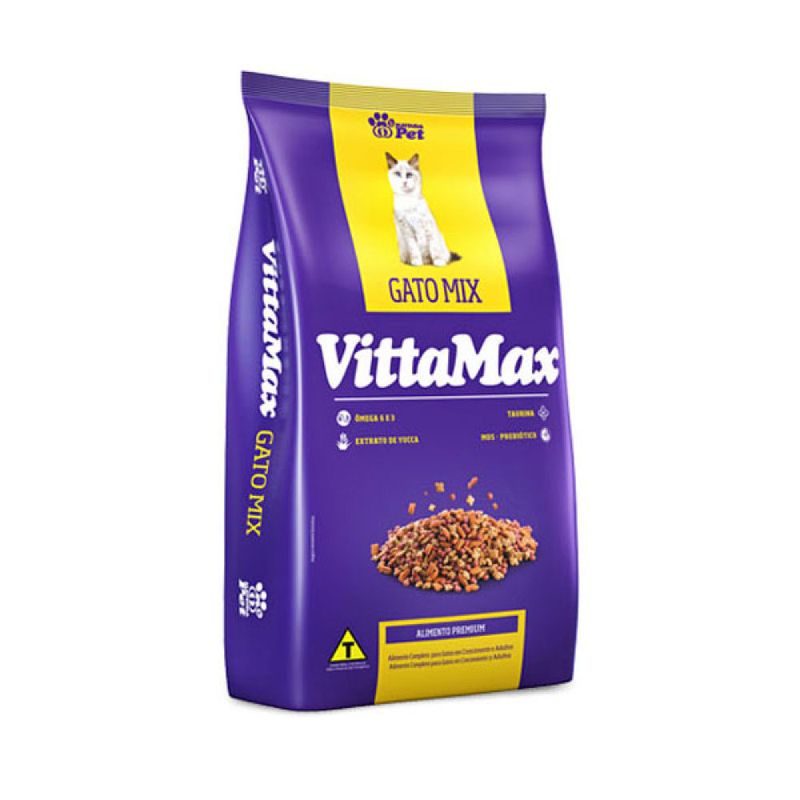 racao-pgato-vittamax-mix-kg