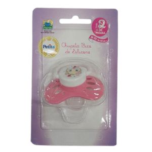 Chupeta Duke Rosa Branco Petita