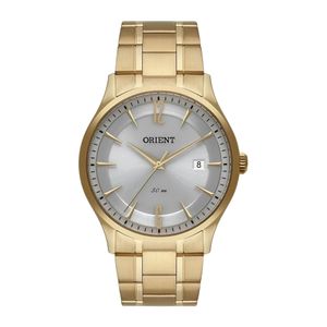 Relógio Analógico Orient Masculino Dourado MGSS1250 S2KX