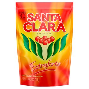 Café Solúvel Granulado Extraforte Santa Clara Sachê