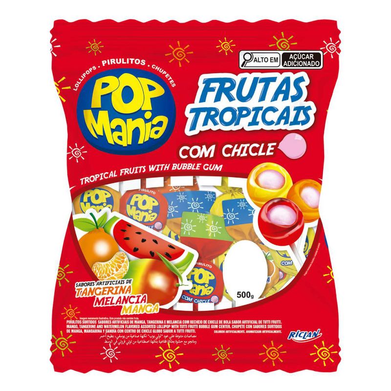 pirulito-pop-mania-frutas-trop-500g