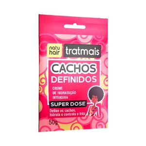 Sachê NatuHair TratMais Super Dose Cachos Definidos 50g