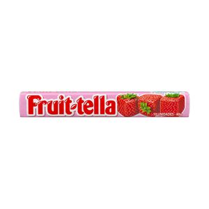 Bala Morango Fruit-Tella Pacote