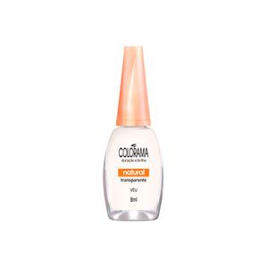 Esmalte Natural Colorama Transparente Véu 8ml