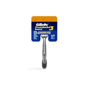 Aparelho de Barbear Descartável Gillette Prestobarba 3 Suave