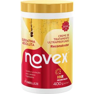 Creme de Tratamento Queratina Novex 400g