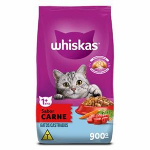 Ração para Gato Castrado Carne Whi Dry