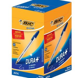 Caneta Bic Cristal Azul