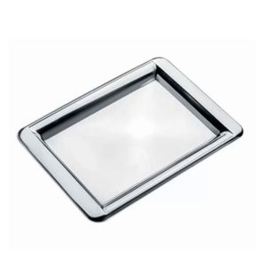 Bandeja Padia Para Servir Inox 37Cm