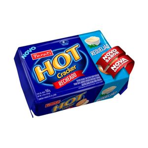 Biscoito Recheado Hot Cracker Requeijão Parati