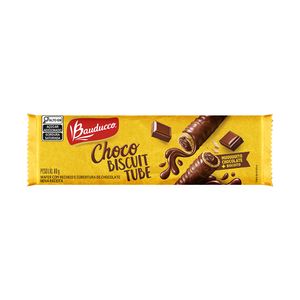 Wafer Bauducco Choco Biscuit Tube 80g