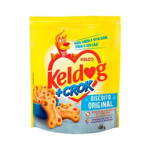 Biscoito Keldog Crock Original 400G