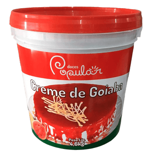 Creme de Goiaba Cremosa Popular 4,6KG