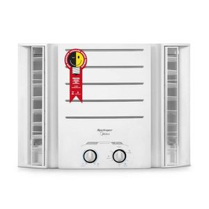 Ar Condicionado Janela Springer Midea Mecânico 7500 BTUs Frio QCK078BB 127V